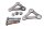 Biellette amortisseur basculeur triangle vis arrière Aprilia RSV4 RK 09-12