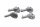 Gicleurs huile refroidissement piston lot de 4 injecteurs Aprilia RSV4 RK 09-12