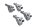 Gicleurs huile refroidissement piston lot de 4 injecteurs Aprilia RSV4 RK 09-12