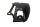 Sylinterin suojakansi verhoilu kiinnike etu YAMAHA BT 1100 Bulldog RP05 02-06