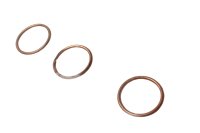 Uitlaatpakking spruitstuk ring 3 stuks BMW K 100 RS 2 Ventiler K589 0502 83-89