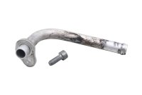 Tuyau de radiateur dhuile durite conduite moteur avec vis...