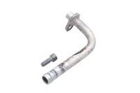 Tuyau de radiateur dhuile durite conduite moteur avec vis...