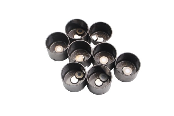 Poussoirs de soupape échappement lot de 8 avant arrière Aprilia RSV4 RK 09-12