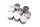 Poussoirs de soupape échappement lot de 8 avant arrière Aprilia RSV4 RK 09-12