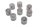 Poussoirs de soupape échappement lot de 8 avant arrière Aprilia RSV4 RK 09-12