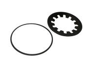 Kytkimen teräslevy välikiekko ja rengas YAMAHA BT 1100 Bulldog RP05 02-06