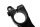 Lenkerstummel links Clip-On 22mm Gabelklemmung BMW R 1100 S 259 0422 R2S 98-05