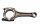 Pleuelstange Lagerschalen Kurbeltrieb Schrauben BMW F 800 GS E8GS 0219 08-12