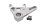 Support étrier de frein arrière patte fixation avec vis Aprilia RSV4 RK 09-12