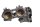 Corps papillon injection boîtier avec actionneur avant Aprilia RSV4 RK 09-12