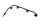 Rampe injection conduite carburant tuyau essence rail Aprilia RSV4 RK 09-12