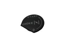 Chokehendel kap afdekking deksel klepje BMW K 100 RS 2 Ventiler K589 0502 83-89