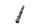 Axe de roue avant broche avec écrou et entretoises bagues Aprilia RSV4 RK 09-12