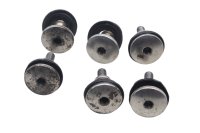 Vis couvre-culasse silentblocs avant arrière lot de 6 Aprilia RSV4 RK 09-12
