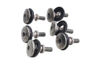 Vis couvre-culasse silentblocs avant arrière lot de 6 Aprilia RSV4 RK 09-12