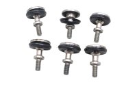 Vis couvre-culasse silentblocs avant arrière lot de 6 Aprilia RSV4 RK 09-12