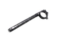 Demi-guidon bracelet droit 22mm fixation fourche tube...