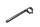 Demi-guidon bracelet droit 22mm fixation fourche tube Aprilia RSV4 RK 09-12