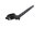 Demi-guidon bracelet droit 22mm fixation fourche tube Aprilia RSV4 RK 09-12