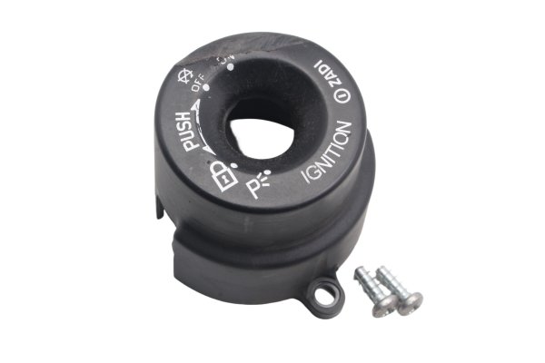 Ignition switch cover key lock surround trim panel shroud Aprilia RSV4 RK 09-12