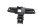 Araignée support carénage avant tête de fourche compteur Aprilia RSV4 RK 09-12
