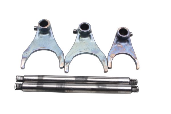 Forcelle cambio selettori marce set con alberini guida Aprilia RSV4 RK 09-12