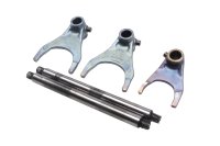 Forcelle cambio selettori marce set con alberini guida Aprilia RSV4 RK 09-12