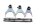 Forcelle cambio selettori marce set con alberini guida Aprilia RSV4 RK 09-12