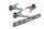 Forcelle cambio selettori marce set con alberini guida Aprilia RSV4 RK 09-12