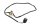Interruttore stop posteriore sensore pedale freno BMW F 800 GS E8GS 0219 08-12
