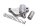 Kettenspanner Gehäuse Feder Kolben Steuertrieb BMW R 1100 S 259 0422 R2S 98-05