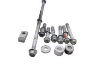 Kit visserie fixation moteur boulons cadre entretoises...