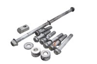 Kit visserie fixation moteur boulons cadre entretoises...