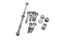 Kit visserie fixation moteur boulons cadre entretoises Aprilia RSV4 RK 09-12