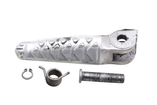 Repose-pied pilote avant gauche avec ressort axe circlip Aprilia RSV4 RK 09-12