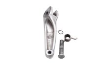 Repose-pied pilote avant gauche avec ressort axe circlip Aprilia RSV4 RK 09-12