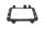 Support calculateur boîtier CDI ECU cadre silentblocs Aprilia RSV4 RK 09-12
