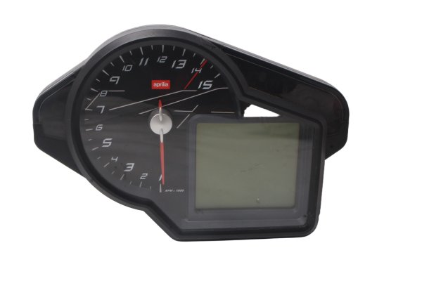 Compteur tableau de bord instrument tachymètre affichage Aprilia RSV4 RK 09-12