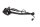 Cavalletto laterale staffa interruttore sinistro BMW F 800 GS E8GS 0219 08-12