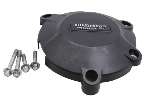 Protector tapa alternador GBRacing estator izquierdo Aprilia RSV4 RK 09-12