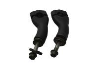 Handlebar risers clamp blocks mounts LSL black YAMAHA BT 1100 Bulldog RP05 02-06