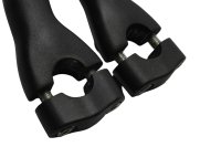 Handlebar risers clamp blocks mounts LSL black YAMAHA BT 1100 Bulldog RP05 02-06