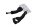 Handlebar risers clamp blocks mounts LSL black YAMAHA BT 1100 Bulldog RP05 02-06
