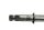 Gear shift shaft selector spindle transmission YAMAHA BT 1100 Bulldog RP05 02-06