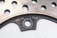 Disque de frein arrière rotor 5 trous jante moto disc Aprilia RSV4 RK 09-12
