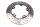 Disque de frein arrière rotor 5 trous jante moto disc Aprilia RSV4 RK 09-12