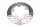 Disque de frein arrière rotor 5 trous jante moto disc Aprilia RSV4 RK 09-12