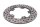 Disque de frein arrière rotor 5 trous jante moto disc Aprilia RSV4 RK 09-12