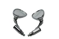 Taustapeilit pari vasen oikea kromi YAMAHA BT 1100...